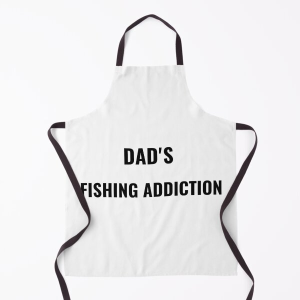 Item preview, Dad's Fishing Addiction T-Shirt – Funny Fishing Tee | Uncle Jichuan designed and sold by Uncle-Jichuan.