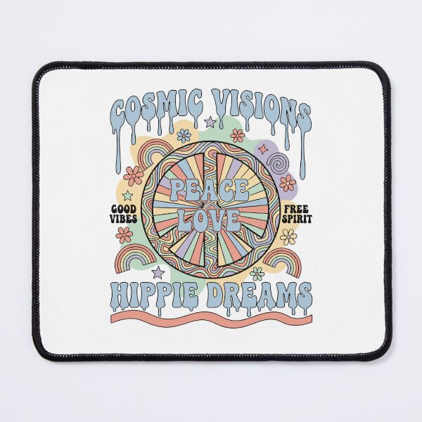 Item preview, Cosmic Visions Peace Love Hippie Dreams designed and sold by LuminOrb.
