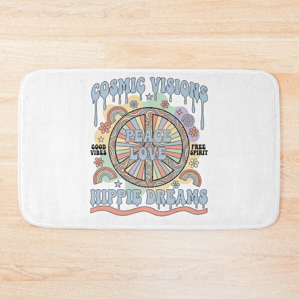 Item preview, Cosmic Visions Peace Love Hippie Dreams designed and sold by LuminOrb.