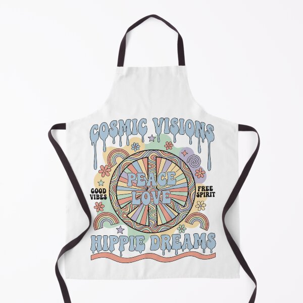 Item preview, Cosmic Visions Peace Love Hippie Dreams designed and sold by LuminOrb.