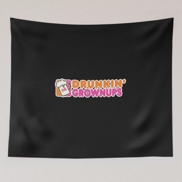 Item preview, DRUNK HUMOR DRUNKIN GROWNUPS FUNNY Pullover Hoodie designed and sold by FrankIsabel.
