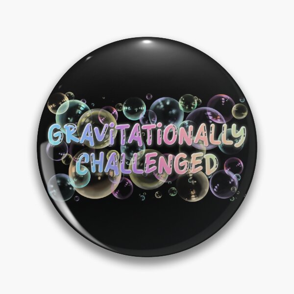 Item preview, Gravitationally Challenged designed and sold by ThisNThatCrafts.