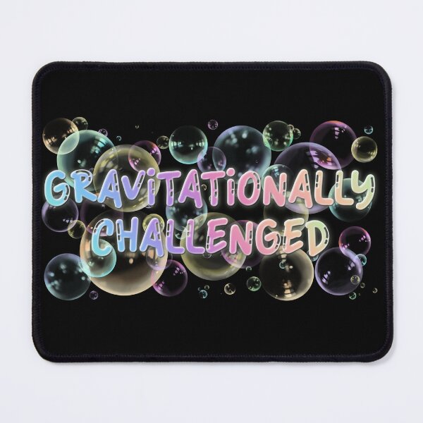 Item preview, Gravitationally Challenged designed and sold by ThisNThatCrafts.