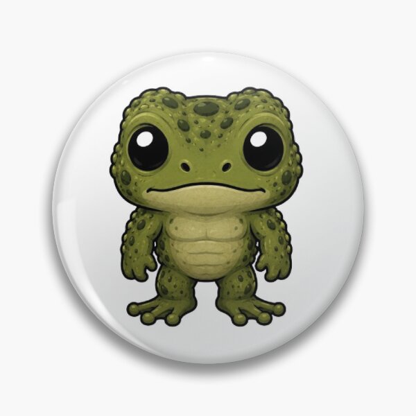 Item preview, Loveland Frog Cryptid Mascot Design designed and sold by The Dark Files.