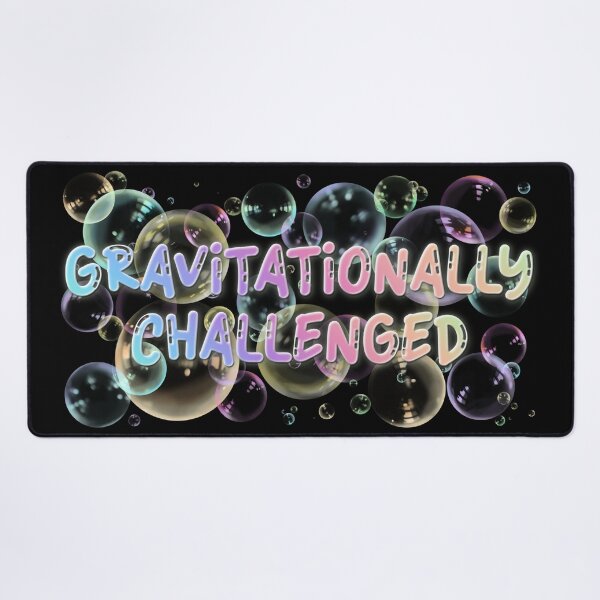 Item preview, Gravitationally Challenged designed and sold by ThisNThatCrafts.