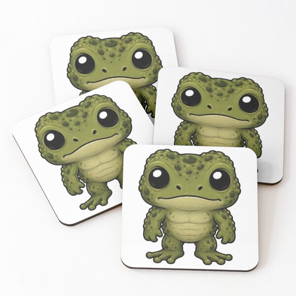 Item preview, Loveland Frog Cryptid Mascot Design designed and sold by The Dark Files.
