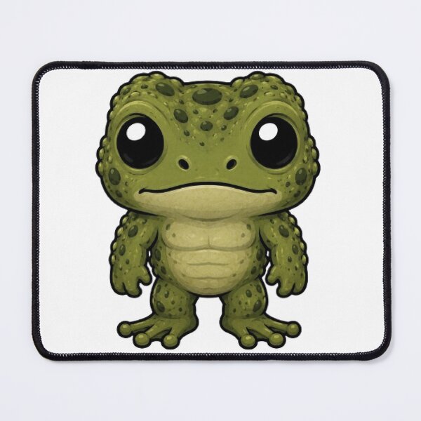 Item preview, Loveland Frog Cryptid Mascot Design designed and sold by The Dark Files.