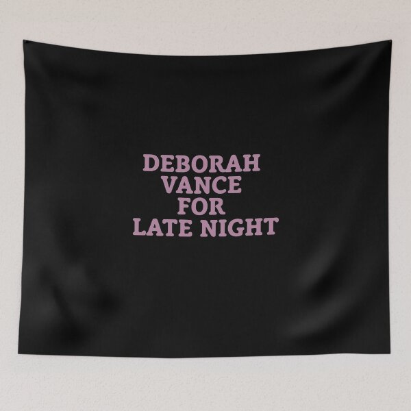 Item preview, Deborah Vance For Late Night designed and sold by aridawstrusbbyg.