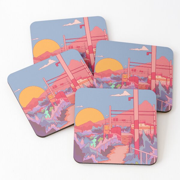 Item preview, Countryside station designed and sold by Swadeillustrations.