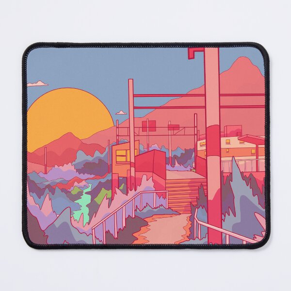 Item preview, Countryside station designed and sold by Swadeillustrations.