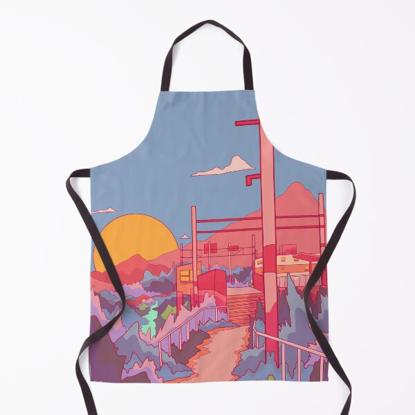 Item preview, Countryside station designed and sold by Swadeillustrations.
