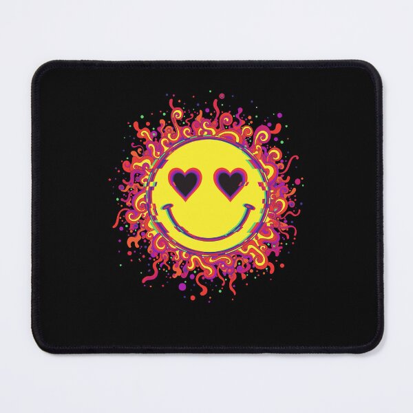 Item preview, trippy festival hippie mushroom tie dye rave designed and sold by LuminOrb.