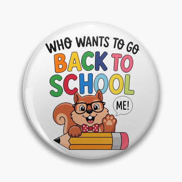 Item preview, Funny Squirrel Back To School Pencil Boys Girls Kids designed and sold by FurryHavenPH.
