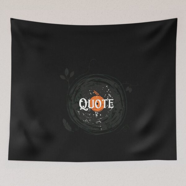Item preview, Distressed Vinyl Record Organic Vine Graphic designed and sold by folk-4-arts.