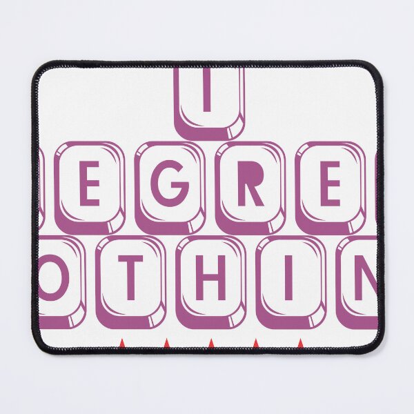 Item preview, I REGRET NOTHING designed and sold by Artist300DPI.