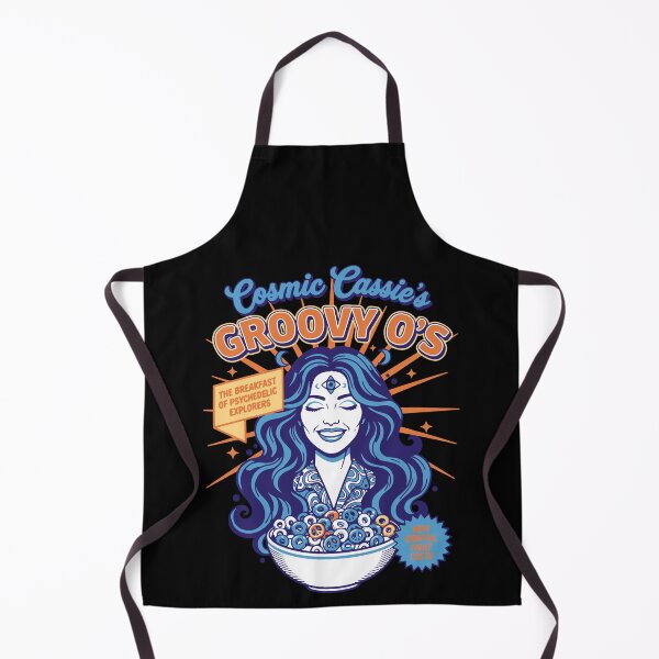 Item preview, Trippy Festival Hippie Cosmic Cassies Groovy Os designed and sold by LuminOrb.