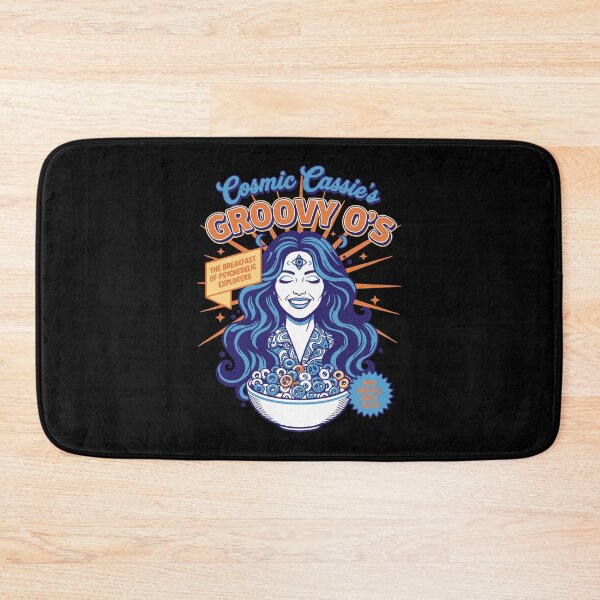 Item preview, Trippy Festival Hippie Cosmic Cassies Groovy Os designed and sold by LuminOrb.