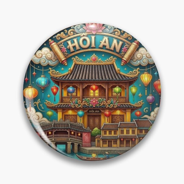 Item preview, HOI AN VIETNAM designed and sold by likbatonboot.