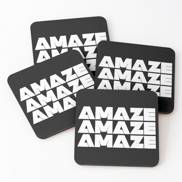 Item preview, AMAZE Futuristic Sci-Fi Typography Gift for Science Fiction Lovers designed and sold by tarzbol.