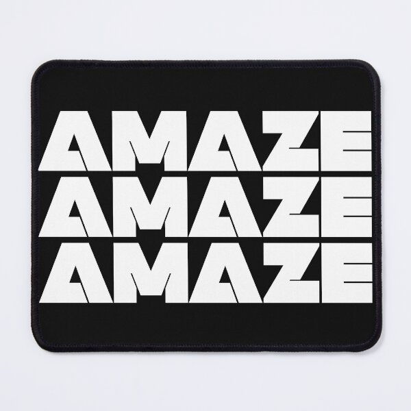Item preview, AMAZE Futuristic Sci-Fi Typography Gift for Science Fiction Lovers designed and sold by tarzbol.
