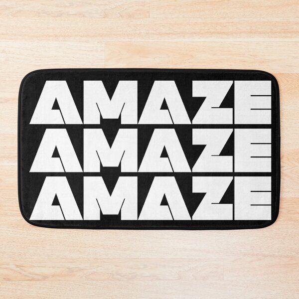 Item preview, AMAZE Futuristic Sci-Fi Typography Gift for Science Fiction Lovers designed and sold by tarzbol.