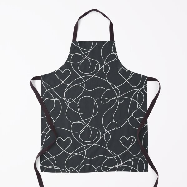 Item preview, The Thread of Trust | Minimalist Hand-Drawn Heart Pattern designed and sold by InnerwayStudio.