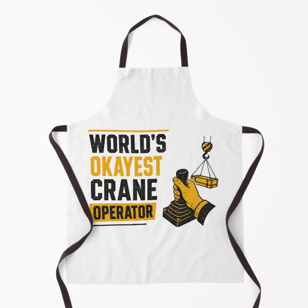 Item preview, World's Okayest Crane Operator designed and sold by HumanMess.