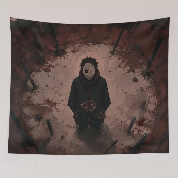 Item preview, Obito Uchiha Moonlight Awakening – Akatsuki Mastermind Anime designed and sold by Dyan4.