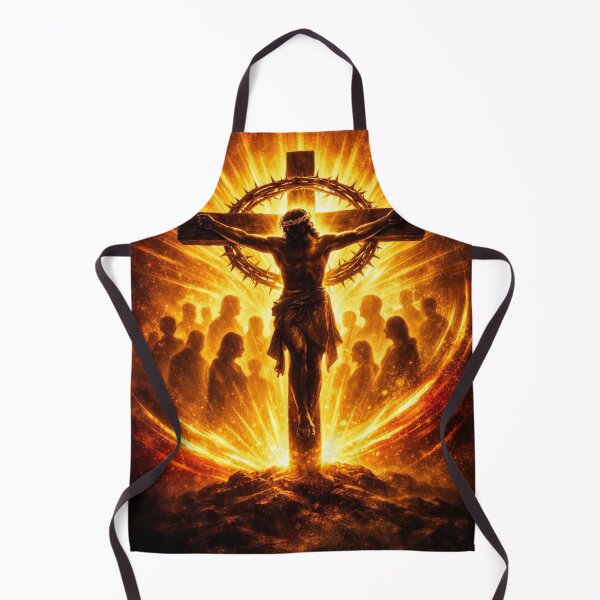 Item preview, The Crucified King in Glory designed and sold by MastersDesignNk.