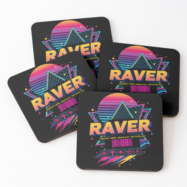 Item preview, Raver Hippie Music Trippy Mushroom Tie Dye Rave designed and sold by LuminOrb.