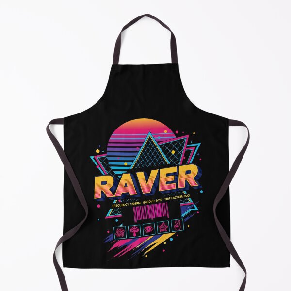 Item preview, Raver Hippie Music Trippy Mushroom Tie Dye Rave designed and sold by LuminOrb.