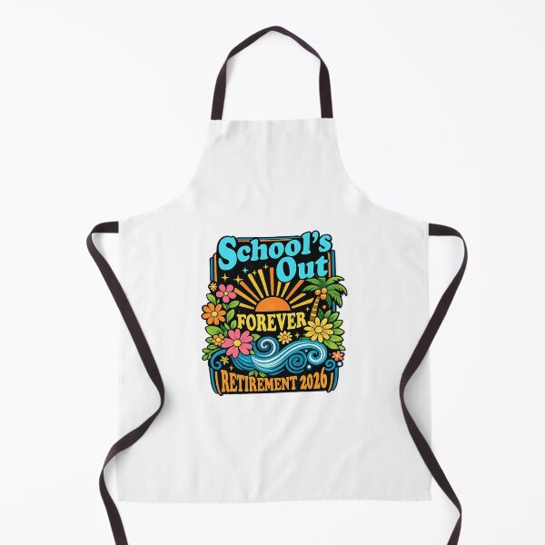 Item preview, School's Out Forever Funny Retired Teacher Retirement 2026 designed and sold by cass-vale-lab.