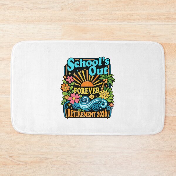 Item preview, School's Out Forever Funny Retired Teacher Retirement 2026 designed and sold by cass-vale-lab.