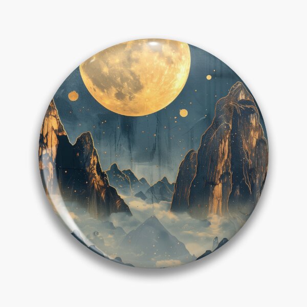 Item preview, Vintage Mountain Poster designed and sold by InnerByJonas.