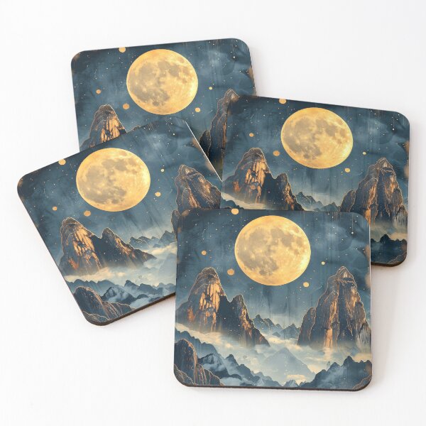 Item preview, Vintage Mountain Poster designed and sold by InnerByJonas.