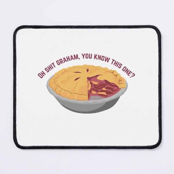 Item preview, Oh Shit Graham You Know This One? designed and sold by Marianna's Meraki.