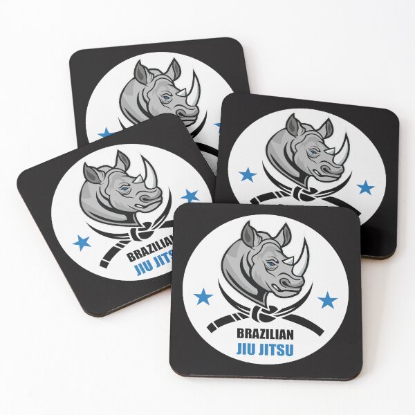 Item preview, Brazilian Jiu Jitsu Rhino BJJ Fighter designed and sold by ElectroSphere46.