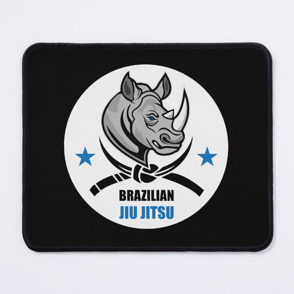 Item preview, Brazilian Jiu Jitsu Rhino BJJ Fighter designed and sold by ElectroSphere46.
