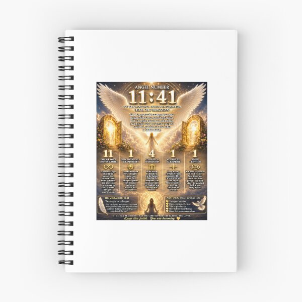 Item preview, angel number meaning of 1141 designed and sold by Quirkypixcelart.