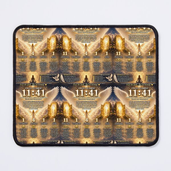 Item preview, angel number meaning of 1141 designed and sold by Quirkypixcelart.