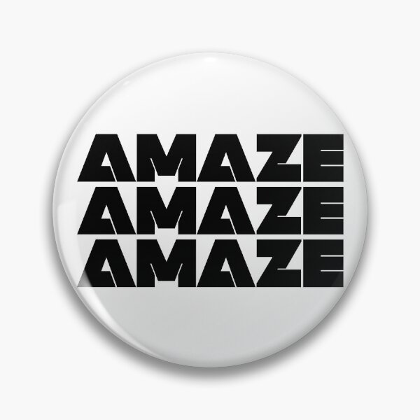 Item preview,  AMAZE Futuristic Sci-Fi Typography Gift for Science Fiction Lovers designed and sold by tarzbol.