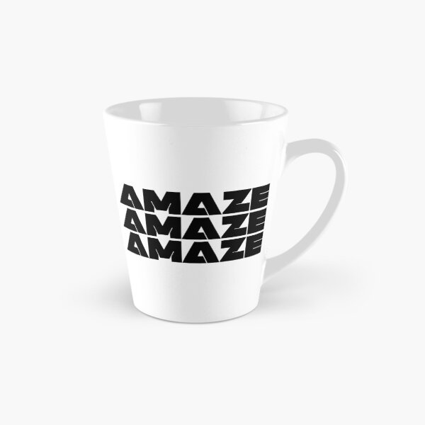 Item preview,  AMAZE Futuristic Sci-Fi Typography Gift for Science Fiction Lovers designed and sold by tarzbol.