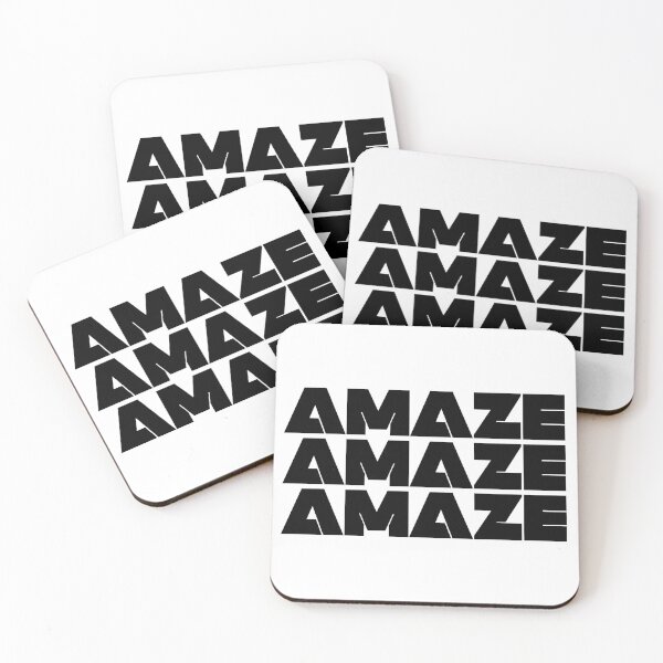 Item preview,  AMAZE Futuristic Sci-Fi Typography Gift for Science Fiction Lovers designed and sold by tarzbol.
