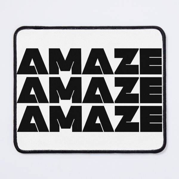 Item preview, AMAZE Futuristic Sci-Fi Typography Gift for Science Fiction Lovers designed and sold by tarzbol.