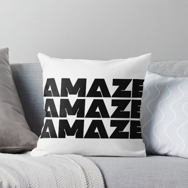 Item preview,  AMAZE Futuristic Sci-Fi Typography Gift for Science Fiction Lovers designed and sold by tarzbol.