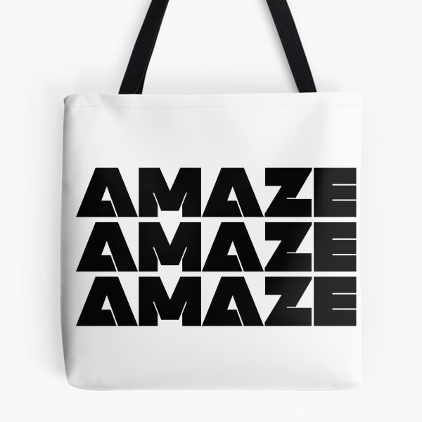 Item preview,  AMAZE Futuristic Sci-Fi Typography Gift for Science Fiction Lovers designed and sold by tarzbol.