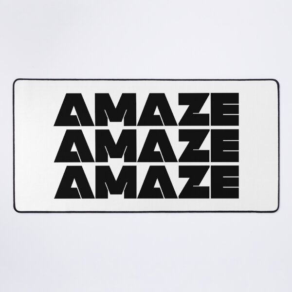 Item preview,  AMAZE Futuristic Sci-Fi Typography Gift for Science Fiction Lovers designed and sold by tarzbol.