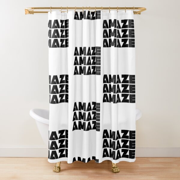 Item preview,  AMAZE Futuristic Sci-Fi Typography Gift for Science Fiction Lovers designed and sold by tarzbol.