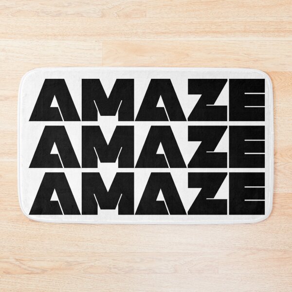 Item preview,  AMAZE Futuristic Sci-Fi Typography Gift for Science Fiction Lovers designed and sold by tarzbol.