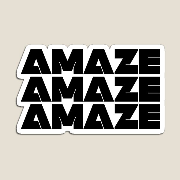 Item preview,  AMAZE Futuristic Sci-Fi Typography Gift for Science Fiction Lovers designed and sold by tarzbol.